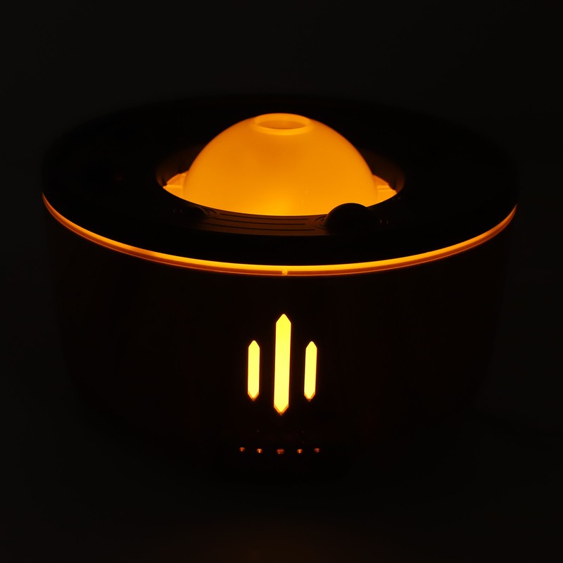 Aromatherapy Humidifier 300ml Timer Wood Grain Essential Oil Diffuser Cool