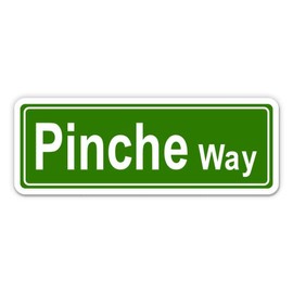 Pinche Way Mexico MX Bandera Vinyl Sticker - Car Window Bumper Laptop - 5"