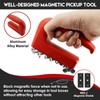 AOMAG 280Lbs Heavy Duty Magnet with Aluminum Alloy Handle, Neodymium