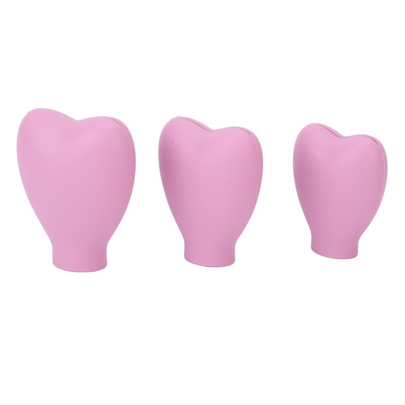 3 Fundas para Brochas de Maquillaje, Tapa Protectora de Brochas