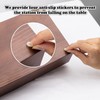 Extguds S'Mores Station with Cutout Handles,Sets:1 Smores Caddy+4 Roasting Sticks,for