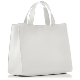 Rename Women's Square Lightweight Mini Tote Bag Tote Bag Small Cute School, gray