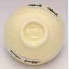Kakamoto SOUSEN Rice Bowl, Light Blue, 3.9 inches (10 cm),