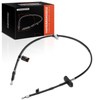 Frankberg Cable Parking Brake Handbrake Ropes Rear Left Compatible with