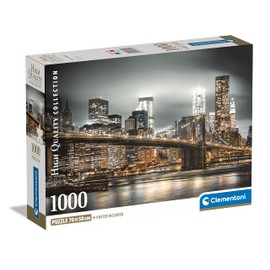 CLEMENTONI PZL 1000 High Quality New York Skyline Made IN Italy                                                                                       