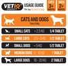 VETIQ Serene Calming Tablets for Cats & Dogs, Helps with