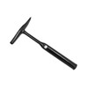 Forged steel slack hammer, 430 g, heavy black lacquered