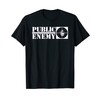 Public Enemy Long Logo T-Shirt