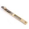 Oumefar Positioning Line Strip Cutter Leather Craft Positioning Cutter Copper