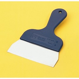 Dough Spatula, Blue Handle