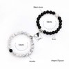 Magnetic Couples Bracelets for Women Men Magnetic Heart Matching Bracelets
