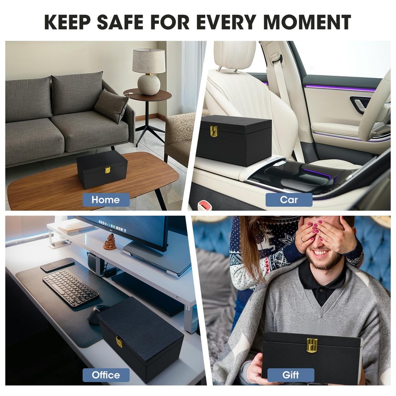 RealPlus | Extra Large | Faraday Box for Car Keys