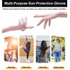 Ultra Thin Full Finger UV Protection Gloves Driving Gloves for
