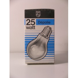 Phillips Light Bulbs 25 Watt 277 Volt-Set of Three