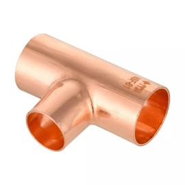 Efield 10 PCS EFIELD 1"X 1" X3/4" C X C X C Tee Copper Solder Fittings, Lead Free
