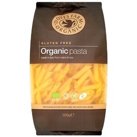 (Pack Of 8) - Organic Gluten Free Maize & Rice Penne Pasta | DOVES FARM