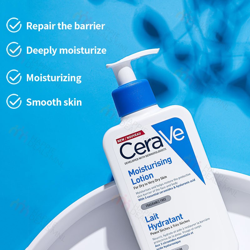 CeraVe C Lotion Daily Moisturizing Lotion Highly Moisturizing Body Lotion