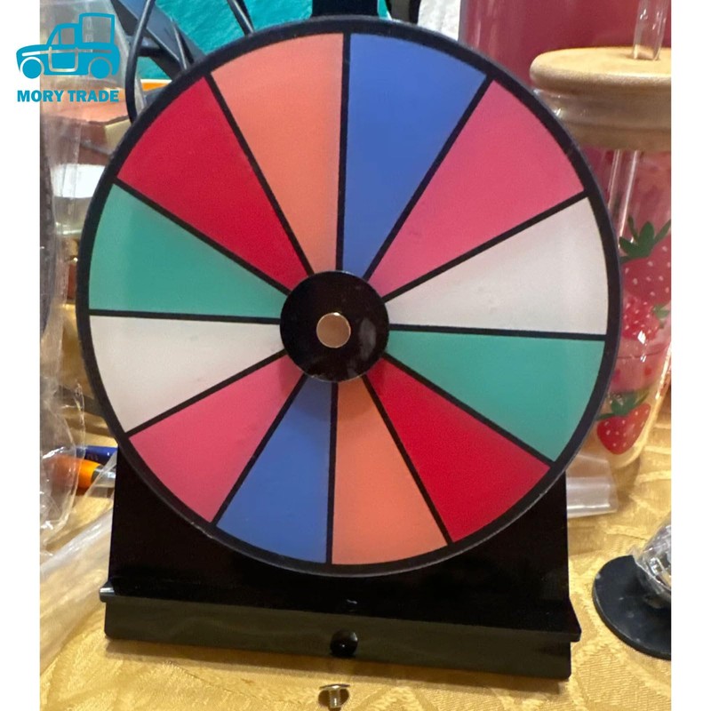 Morytrade Tabletop Roulette, Parties, Events, Exhibitions, Festivals, Tabletop 5.9 inches