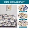KRFOONN 3 Piece Stretch Sofa Couch Covers for 2 Cushion