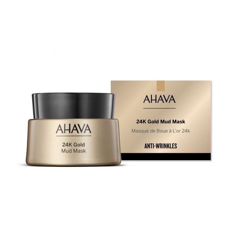 AHAVA 24K Gold Mineral Mud Mask 50ml