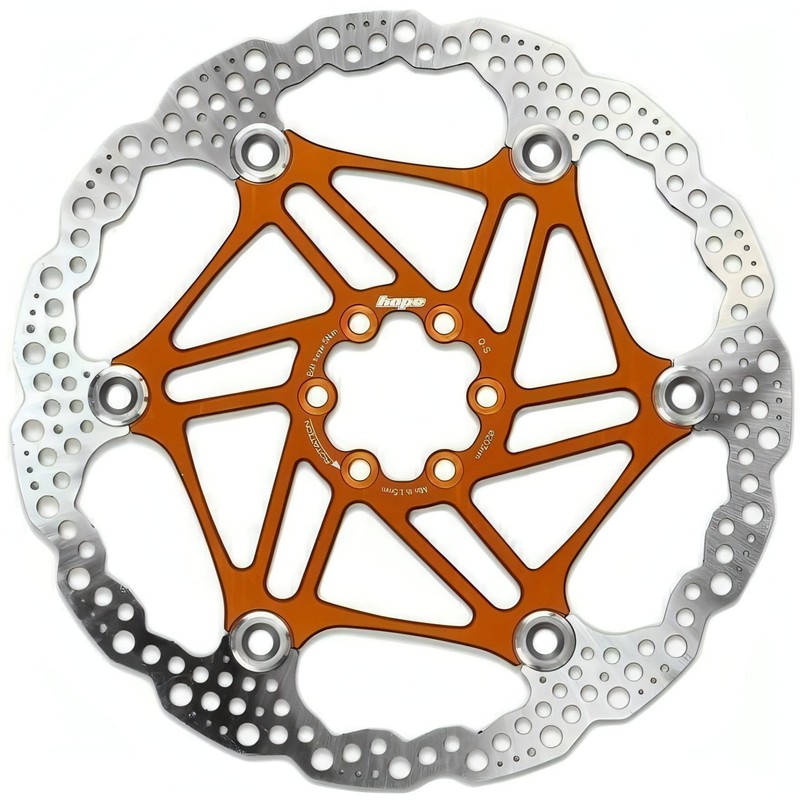 Hope Floating Disc Brake Rotor (Silver, 203mm)