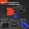 A-Premium 3 Ignition Coils with 3 Spark plug Wires and