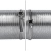 Vent Systems 4" inch Pack of 2 Air Vent Duct