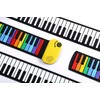 XUBX 49 Keys Roll Up Foldable Piano for Beginners, Rolling