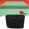 Ping Pong Table Dust Cover 190 Silver Coating Waterproof Table