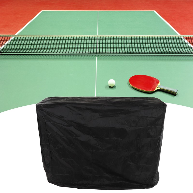 Ping Pong Table Dust Cover 190 Silver Coating Waterproof Table
