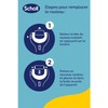 Scholl Replacement Rollers 2-in-1 Exfoliator & Straightener - Foot Rasp