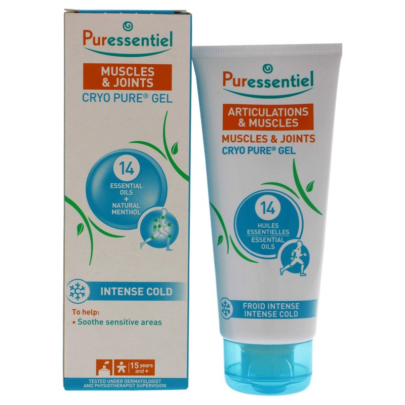 Puressentiel Muscles & Joints Cryo Pure Gel with 14 Essential