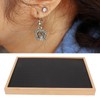 Ear Studs Tray 216 Holes Stackable Soft Lining Storage Case