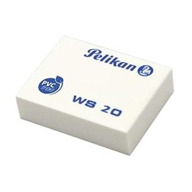 Pelikan 02380052 - Goma de borrar blanca gde cja/20 pelikan