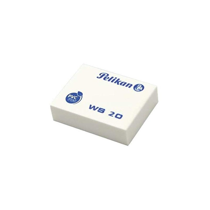 Pelikan 02380052 - Goma de borrar blanca gde cja/20 pelikan