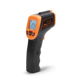 Termómetro Infrarrojo sin, Termómetro Infrarrojo Digital de Temperatura de Alta Temperatura, -50600  C  -581122  F, Termómetro Industrial Pistola...  