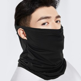 Siwonten Earloop Cooling Multi-Scarf (Black) / Restocked 1369189 White 2ea