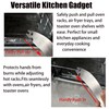 Stainless Steel Oven Rack Puller, 9.5 in Push Pull Tool