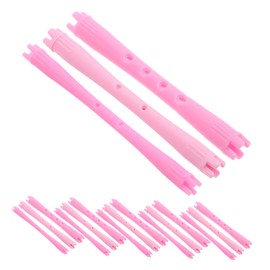 VICASKY 90pcs Hair Perm Rods Small Curling Sticks for Women Hollow-out Spiral Curling Tools Versatile for Professional Salon Use Lightweight and Portable for Travel