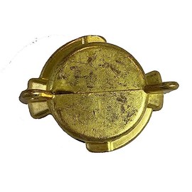 Brass GEKA Type Hose Quick Connect Adapter Claw Fitting Pipe Splitters Lance 3/4 1/2 Male Female (Geka End Cap)