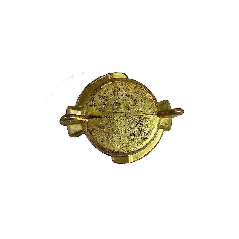 Brass GEKA Type Hose Quick Connect Adapter Claw Fitting Pipe
