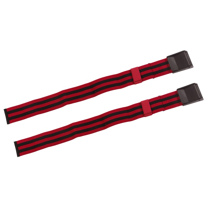2Pcs Fitness Occlusion Training Band Blood Flow Restriction Training Wrap