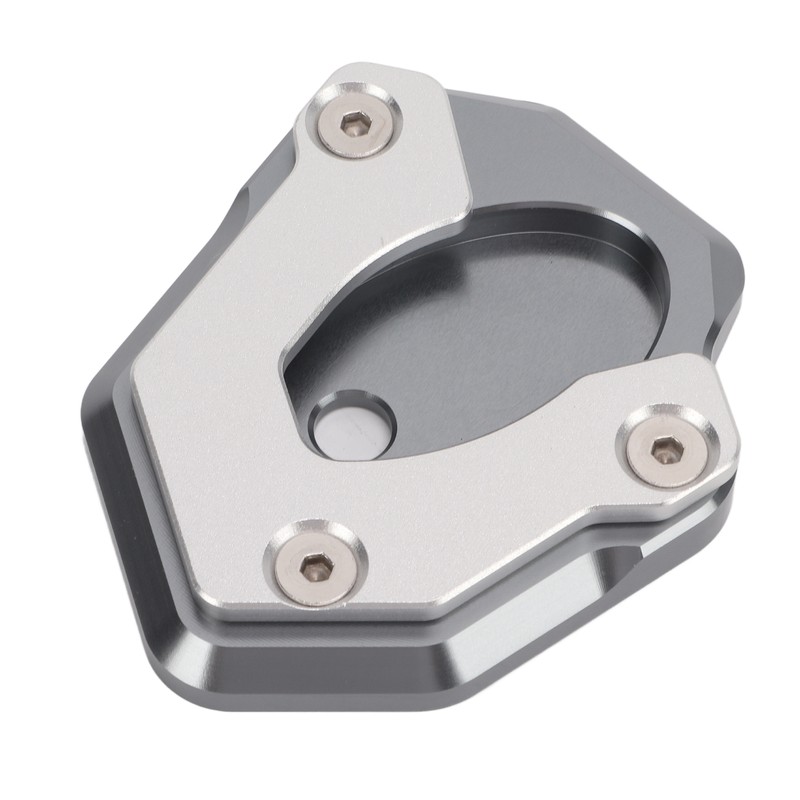 Motorcycle Kickstand Enlarged Plate Aluminium Alloy Replacement for Z650 Z900