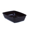 Cat Litter Tray 42 cm Black