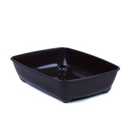 Cat Litter Tray 42 cm Black