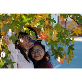 OWL 2 Pair Sunglasses for Kids & Adults, UV400 Protected Family Sunglasses Set, Clear Lens Fathers, Mothers & Kids Sunglasses