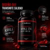 Krill Oil Con Astaxantina Para Cuidado Diario 2400 Mg