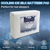 Waterproof Mattress Protector Full Size, Premium Cooling Mattress Pad Mattress