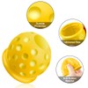 Lotsdonxia Soft Rubber Trailer Ball Head Cover Durable Protection for