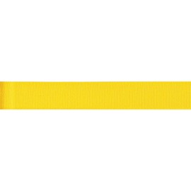 Offray Grosgrain Craft Ribbon, 1 1/2-Inch x 12-Feet, Maize